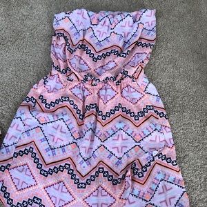 Express sleeveless dress
